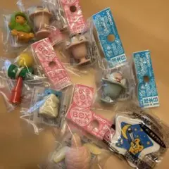 おもしろ消しゴム まとめ売り 8点セット