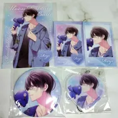 ディアラバ　逆巻レイジ　MoonRabbit Bath　缶バッジ　ポラカ