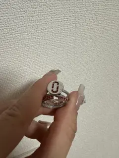 マークジェイコブス　リング3点セット