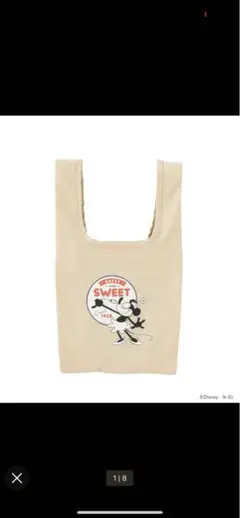 ミニーちゃんエコバッグ