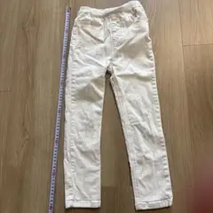 petit main ホワイト ロングパンツ 120cmのサムネイル