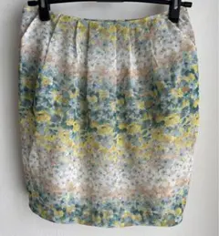 SHIPS シップス　コクーンスカート Sサイズ