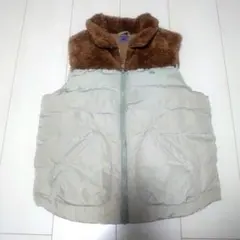 uu　フリースベスト　140　ユニクロ×アンダーカバー