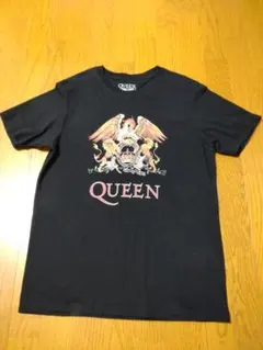 y*s様 GU × QUEEN コラボ Tシャツ 黒 半袖 ロック バンド　Lサ