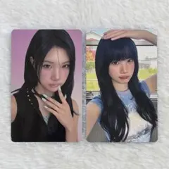 Hearts2Hearts ICONIC HEART トレカ ジュウン セット - メルカリ