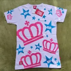 【未使用品】BABY DOLL クラウンTシャツ　サイズS