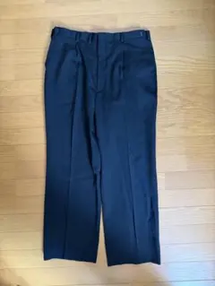 メンズ スラックス パンツ ブラック