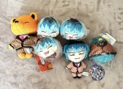 ヒプマイ 簓 もちころりん くまぐるみ ちゅんコレ マスコットぬいぐるみ