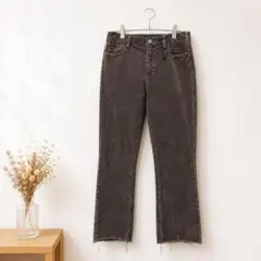 Deuxième Classe 36 日本製 コーデュロイ パンツ ブラウンのサムネイル