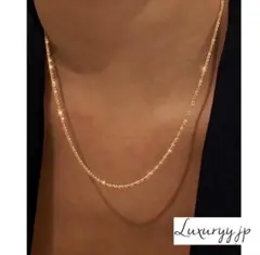 金 ネックレス