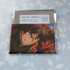 鬼滅の刃 冨岡義勇 全方位コレクション缶バッジ 無限城編 劇場物販 缶バッジ ⑰