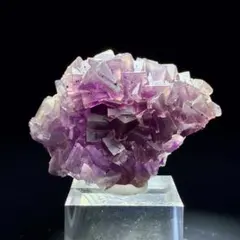 フローライト【FLUORITE/蛍石】パキスタン カラン鉱山 116g 鉱物標本