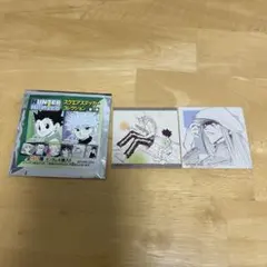 【新品】 ハンターハンター スクエアステッカー コレクション カイト2枚