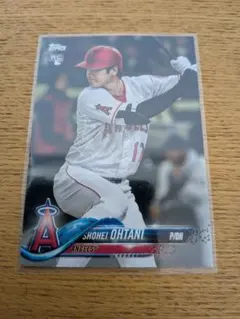 大谷翔平 Topps ルーキーカード A-17