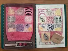 消しゴムはんこ 年賀状