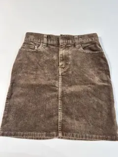 コーデュロイ スカート