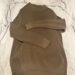 最終値下げ　BEAMS HEART ブラウンニットセーター Lサイズ