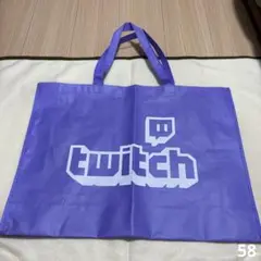 Twitch ツイッチ バッグ TGS ノベルティ 非売品 トートバッグ