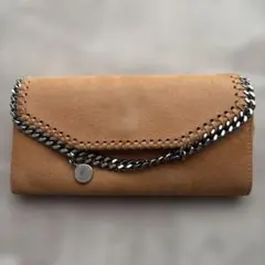 STELLA McCARTNEY 長財布　ベージュ