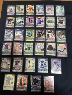 るる様専用⭐︎アイカツカード　クールコーデ　33枚セット　まとめ売り　初期