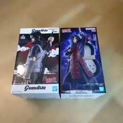 NARUTO フィギュア うちはイタチ うちはマダラ 2種セット - メルカリ