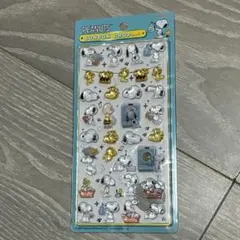 正規品 PEANUTS スヌーピー ボンボンドロップシール　ランドリー