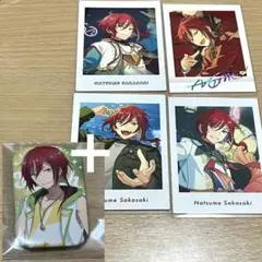 あんスタ ぱしゃこれ ぱしゃっつ 缶バッジ 逆先夏目