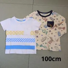 Tシャツ　2枚セット Bit'z　 Love＆Peace＆Money