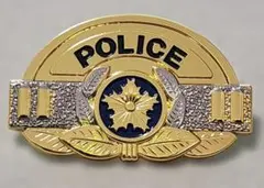 日本警察 階級章 レプリカ 記章 バッジ ワッペン 新品未使用 巡査部長