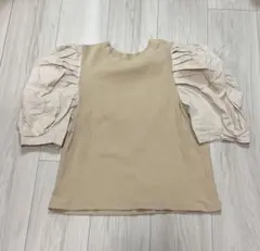 one after another NICE CLAUP Tシャツ　ベージュのサムネイル