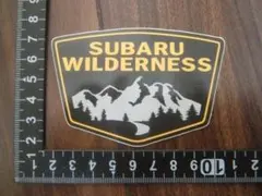 ◆新品U.S.限定スバル【SUBARU】 本物　WILDERNESSステッカー◆のサムネイル