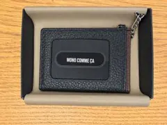 MONO COMME CA パスケース 定期入れ ブラック