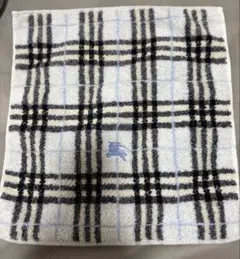 BURBERRY チェック柄 タオルハンカチ