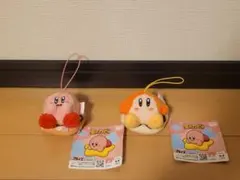 星のカービィ ドーナツマスコット 2点セット