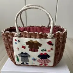 定価4万 かごバッグ tamao ねこ hug2 nyani 猫 - メルカリ