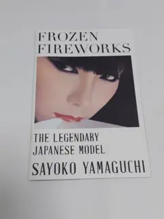 ・　FROZEN　FIREWORKS 山口小夜子　パンフレット