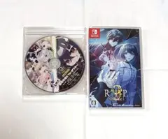 9 R.I.P. sequel Switch ソフト 予約特典 CD オトメイト