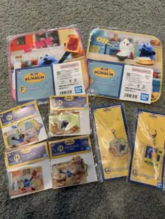 一番くじ　ピペットSUNSUN 8点セット