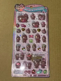 正規品 うるちゅるシール もんちっち