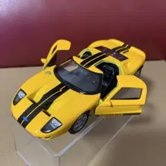 キンスマート　フォード　FORD GT 1/36 プルバックカー