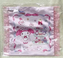 マイメロディ フリル付き トートバッグ
