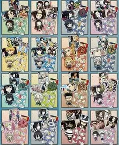 鬼滅の刃 ダイカットステッカーセット第1弾(コンプリート)