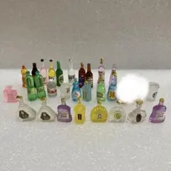 ミニチュア　お酒　お水　ジュース　飲料水