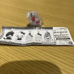 モンチッチ × ハローキティ めじるしアクセサリー　ケーキ（モンチッチ）