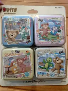 缶のみ！新品　TDS ダッフィーフレンズ