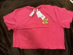 Bring on the Boop 半袖Tシャツ ピンク ベティー　Betty