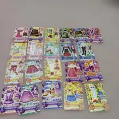 アイカツ トレーディングカード18枚セット