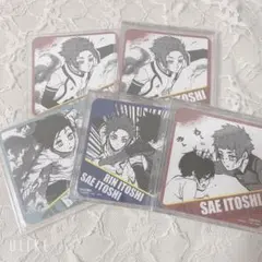 ブルーロック ブルロ 糸師冴 冴 糸師凛 凛 コースター 原画