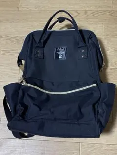 anello×オリックス・バファローズコラボ 口金リュック ネイビー