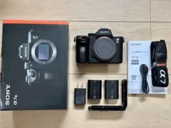 SONY α7III ILCE-7M3 ボディ 元箱+Lブラケット付き - メルカリ